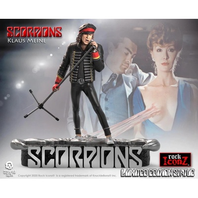 KnuckleBonz skupina Scorpions Klaus Meine