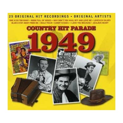 V/A - Country Hit Parade 1949 CD