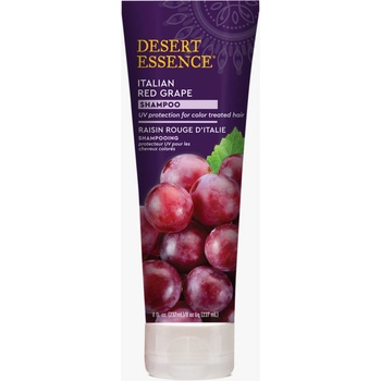 Desert Essence šampon pro barvené vlasy červené hrozny 236 ml
