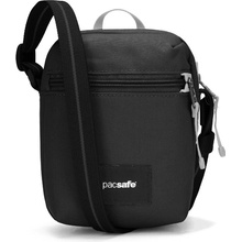 Pacsafe taška přes rameno GO Micro crossbody jet black