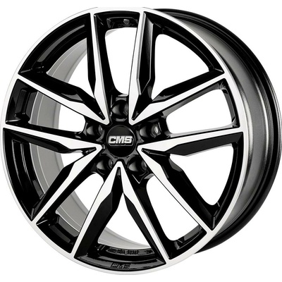 CMS C28 7,5x18 5x114.3 ET51 diamond black