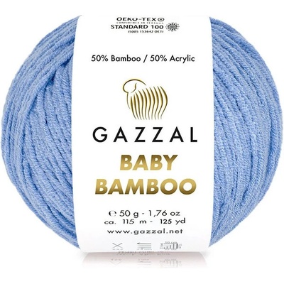Příze Gazzal Baby Bamboo 95201