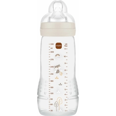 Mam Baby Láhev Easy Active béžová 330 ml