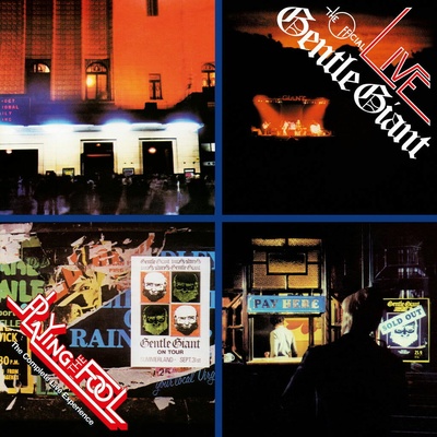 Gentle Giant - Playing the Fool Complete Live Experience [CD ] LP