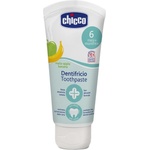 Chicco Паста за зъби Chicco - Ябълка и банан, 50 ml