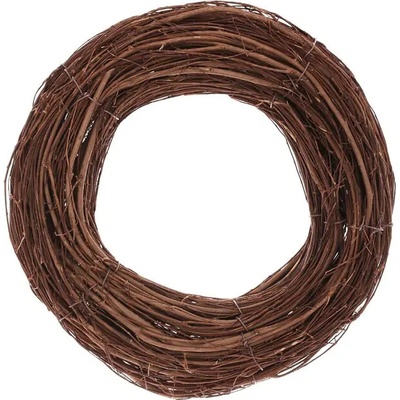 Autronic Věnec proutěný 25 cm OC4210 NAT-25