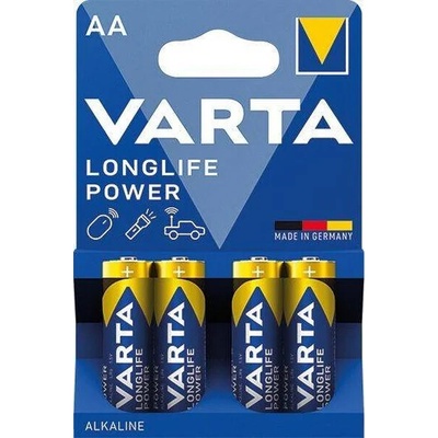 Varta Longlife POWER HIGH ENERGY AA 4ks 409661