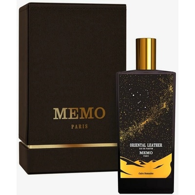 Memo Paris Cuirs Normades Oriental Leather parfumovaná voda unisex 75 ml tester
