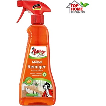 Image 1 of POLIBOY Brandt & Walther GmbH, Germany Препарат за интензивно почистване на мебели Poliboy, 375 мл