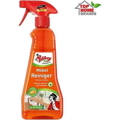 POLIBOY Brandt & Walther GmbH, Germany Препарат за интензивно почистване на мебели Poliboy, 375 мл