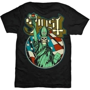 Ghost Statue of Liberty Black M Риза (GHOTEE09MB02)