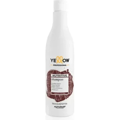 Yellow Подхранващ и хидратиращ шампоан за коса с арганово масло и кокос Yellow Nutritive Shampoo