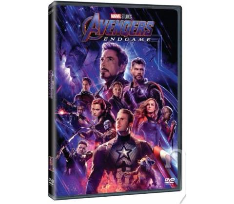 Avengers: Endgame DVD