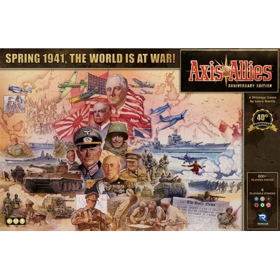 Avalon Hill Games Axis & Allies Anniversary Edition