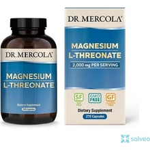 Dr.Mercola Magnesium L-treonát 270 kapslí