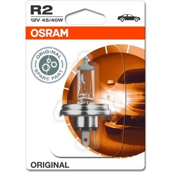 Image 1 of OSRAM Крушка OSRAM R2, 12V, 45/40W, 3200K, 1030/675lm, 1 брой