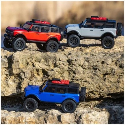 Axial SCX24 Ford Bronco 2021 1: 24 4WD RTR синьо