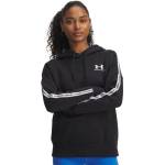 Under Armour Дамски суичър Under Armour Womens Icon Fleece Taped Performance Hoodie - Black