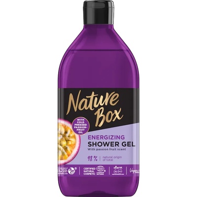 Nature Box Душ гел Nature Box Passion Fruit Oil 250ml