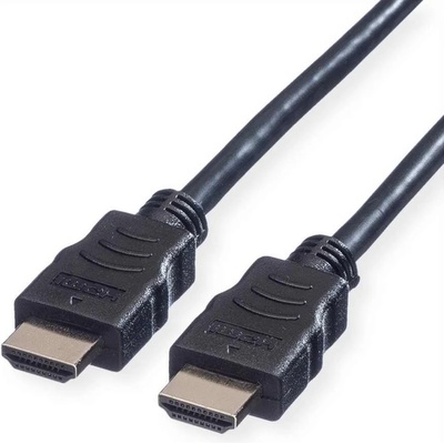 Roline Кабел Roline 11.99. 5531, от HDMI(м) към HDMI(м), 1.5m, черен, 4K@30Hz (11.99.5531)