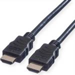Roline Кабел Roline 11.99. 5531, от HDMI(м) към HDMI(м), 1.5m, черен, 4K@30Hz (11.99.5531)