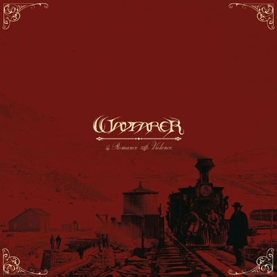 Wayfarer - A Romance With Violence (Limited Edition) (Ultra Clear & Black Marble Coloured) (180 g) LP