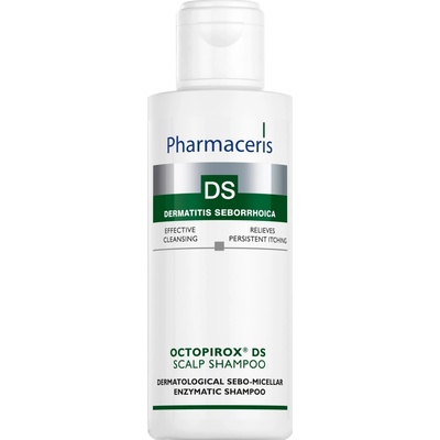 Pharmaceris DS octopirox enzymatický šampon proti lupům a seboree 125 ml