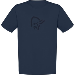 Norrøna Мъжка тениска Norrøna /29 Cotton Viking T-Shirt - Indigo Night / Sky Captain - размер L (016-8193-0713)