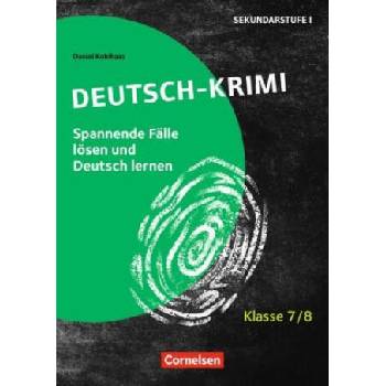 Image 1 of Deutsch-Krimi - Lernkrimis fur die Sek 1 Klasse 7/8 - Kopiervorlagen | Daniel Kohlhaas