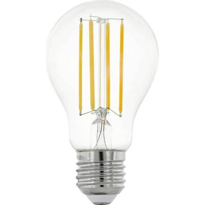 Eglo Filamentová LED žiarovka, E27, A60, 12W, 1521lm, 2700K, teplá biela