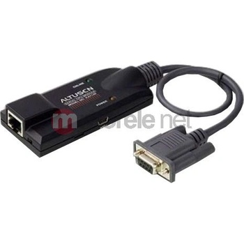 ATEN ka7140 кабел за клавиатура, видео и мишка (kvm) Черен (ka7140ax)