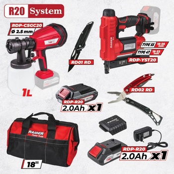 Image 1 of Raider RDP-BXS5 (030324)