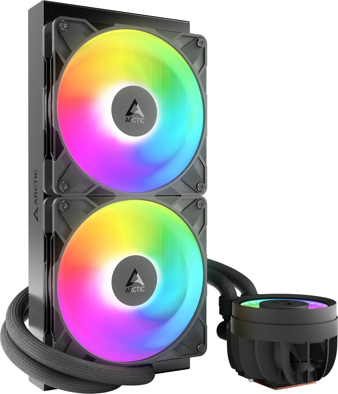ARCTIC Liquid Freezer III Pro 280 A-RGB Black (ACFRE00183A)