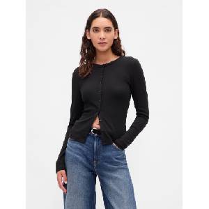 GAP Кардиган с копчета GAP GAP | Cheren | ЖЕНИ | XS