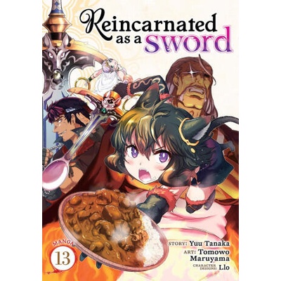 Reincarnated as a Sword (Manga) Vol. 13
