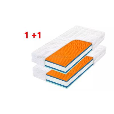 Tropico Heureka Plus Visco 200 x 90 x 20 cm potah Cashmere 1+1