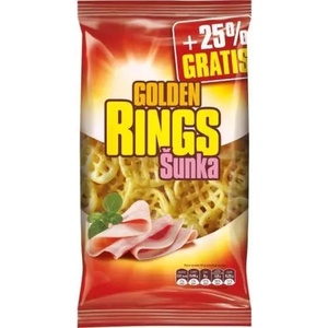 Golden Шунка Златни пръстени 80 г