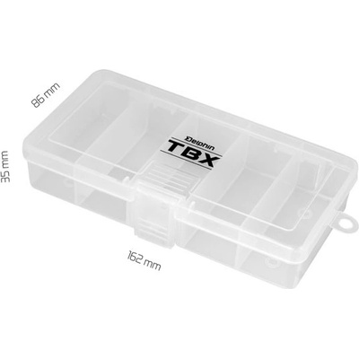 Delphin krabička TBX One 162-5P 162x86x35 mm