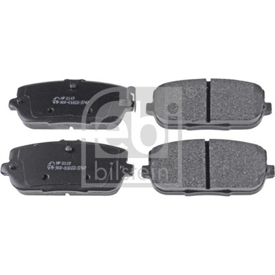 Sada brzdových destiček, kotoučová brzda FEBI BILSTEIN 116386