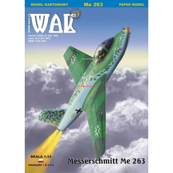 Papierový model Messerschmitt Me 263