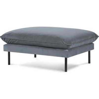 Cosmopolitan Design Отоман от сиво кадифе , 100 x 80 cm Vienna - Cosmopolitan Design (COS_POUF_49_F1_VIENNA5)