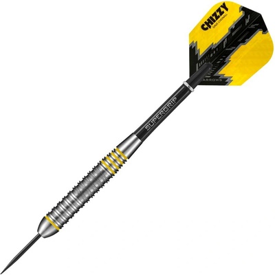 Sada steel šípok Harrows Chizzy High Grade Alloy 22g, brass