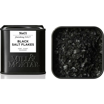 Mill & Mortar Černá sůl 80 g – Zbozi.Blesk.cz