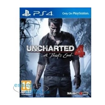 Uncharted 4: A Thiefs End (Standard Plus Edition)