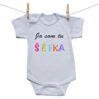 Body s krátkym rukávom Ja som tu šéfka