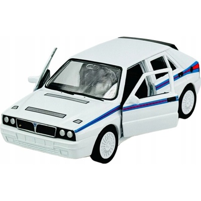 Welly Lancia Delta HF intergrale Evoluzione Martini 5 bílá 1:34