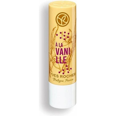 Yves Rocher Vanilla regeneračný balzam na pery s vanilkou 4,8 g