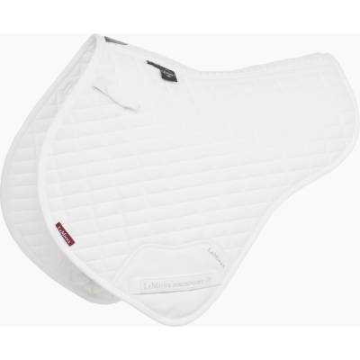 LeMieux Podsedlová dečka Cotton WHITE