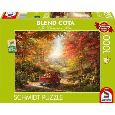 Schmidt Spiele Blend Cota Back Home 1000 dielov