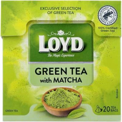 Loyd Green Tea Matcha 20 x 1,5 g